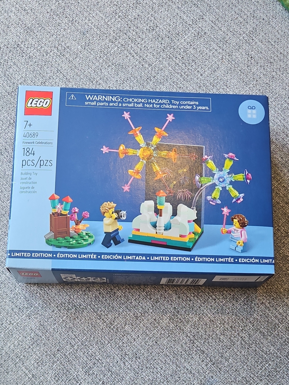 LEGO 40689 Firework Celebrations Set